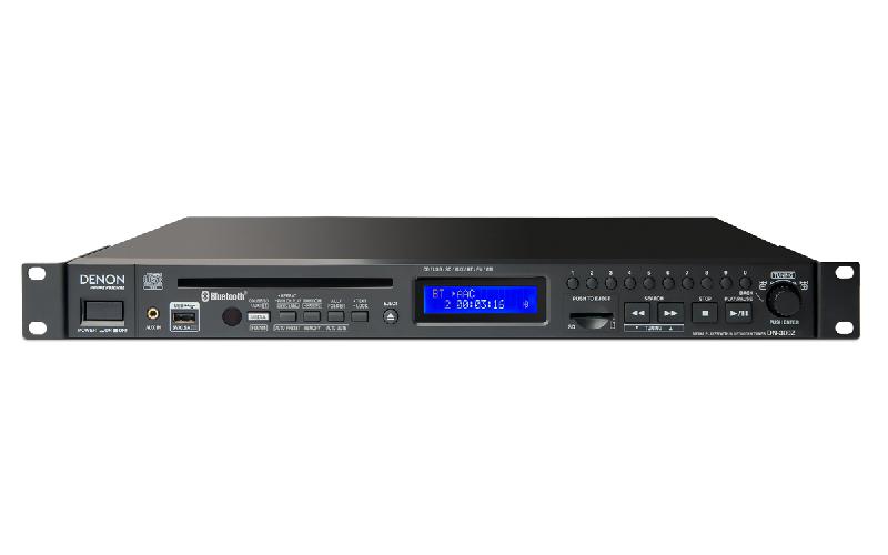 DN-300ZB / CD/USB/SD проигрыватель, Bluetooth, AM/FM тюнер / DENON