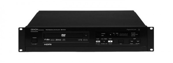 DENON / DN-V210E2 / DVD проигрыватель, HDMI выход до 1080i, пульт ДУ, 19&quot;,2U