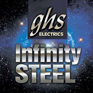 GHS Corporation / IS-M/Струны для электрогитары; сталь; покрытие MST; (11-15-18-26w-36-46); Infinity Steel/GHS