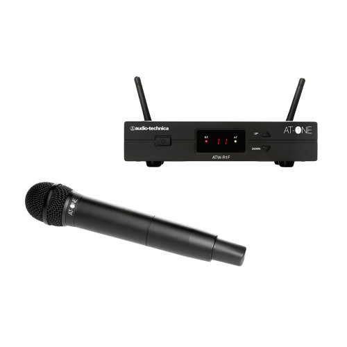 AUDIO-TECHNICA / ATW13F/Ручная радиосистема, 4+4 канала UHF с ручным конденсаторным микрофоном