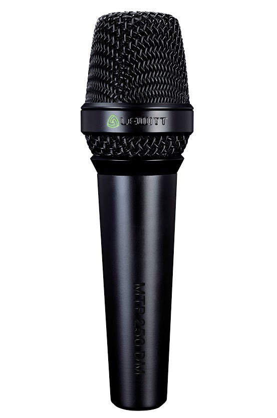LEWITT / MTP250DM/вокальный кардиоидный динамический микрофон, 60Гц-18кГц, 2 mV/Pa, в комплекте чехол,