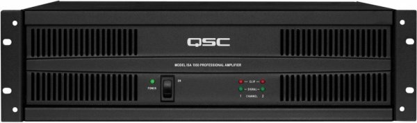 QSC / ISA1350 / Усилитель мощности, 2-канальн.; 2х800Вт/8Ом; 2х1300Вт/4Ом; 2х2000Вт/2Ом
