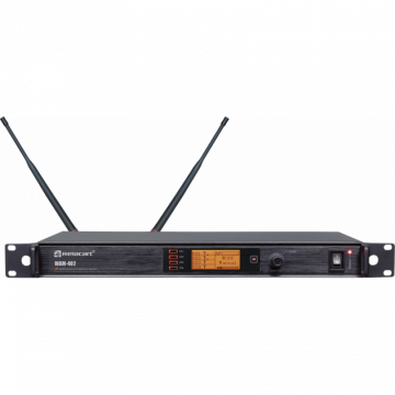 WAM-402 / 4-канальный цифровой беспроводной автоматический микшер, True diversity / RELACART