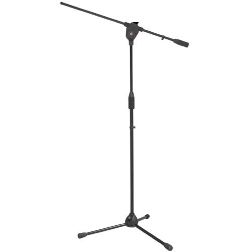 BESPECO / MSF01N/ Профессиональная микрофонная стойка серии F, черная