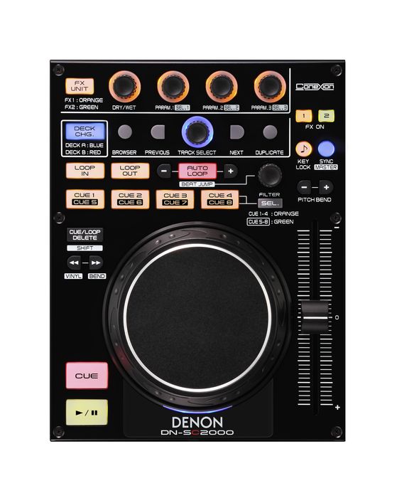 DENON / DN-SC2000 / MIDI контроллер с USB