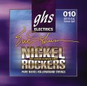 GHS Corporation / R+EJL/Струны для электрогитары; никель; роликовая обмотка; (10-13-18-26-38-50); Nickel/GHS