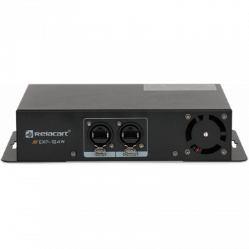 EXP-124W / Усилитель для увеличения на 30 пультов делегатов с разъёмами Cat5./ RELACART