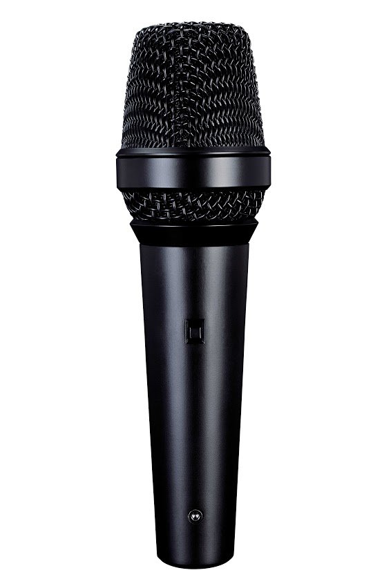 LEWITT / MTP250DMs/вокальный кардиоидный динамический микрофон с выключателем, 60Гц-18кГц, 2 mV/Pa,