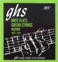 GHS Corporation / 720/Струны для электрогитары; сплав 52; полукруглая обмотка; (11-14-22-28-38-50); Brite Flats/GHS