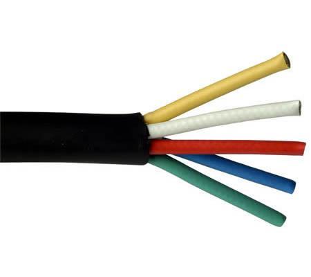 RGB5/Видео кабель в бухтах 100м; Цена за метр/BESPECO