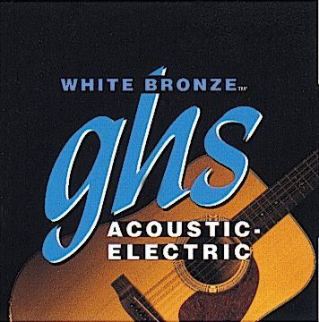 GHS Corporation / WB-TL/Струны для акуст.гитары; обмотка сплав 52; (12-15-22-30-38-50); Vintage Bronze/GHS