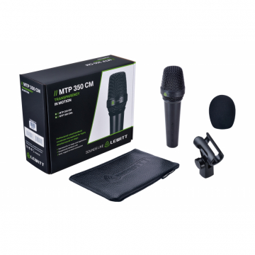 LEWITT / MTP350CM/вокальный кардиоидный конденсаторный микрофон, 90Гц-20кГц