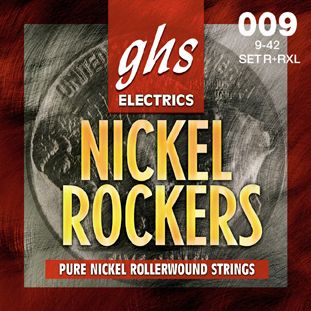 GHS Corporation / R+RXL/Струны для электрогитары; никель; роликовая обмотка; (9-11-16-24-32-42); Nickel Rockers/GHS