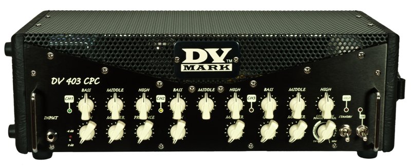 DV MARK / DV 403 CPC/ гитарный ламповый усилитель 3 канала 40 Вт 4 Ом