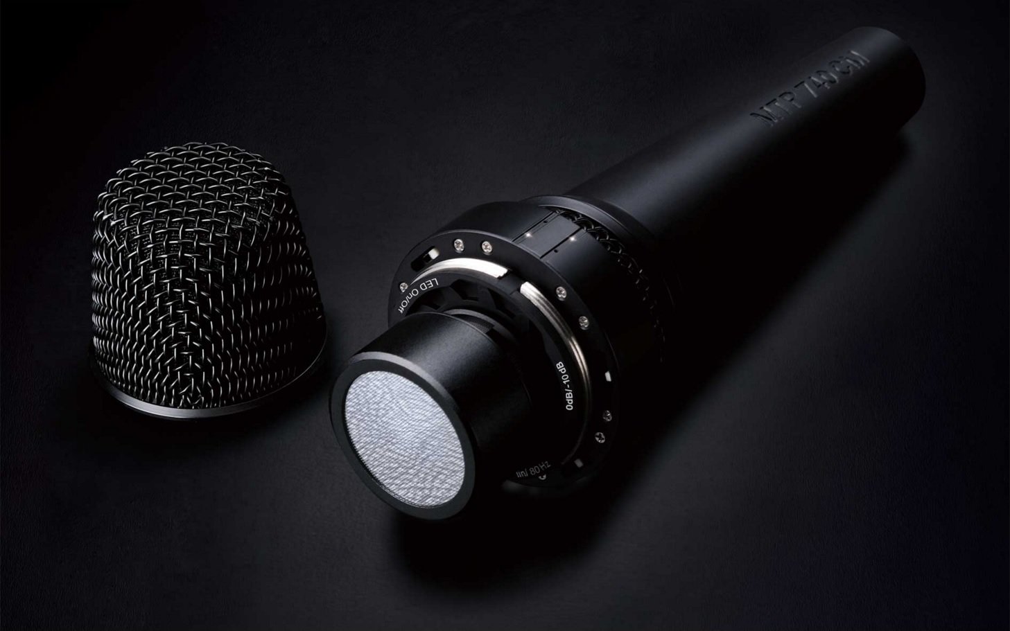 LEWITT / MTP740CM/вокальный конденсаторный микрофон с большой диафрагмой
