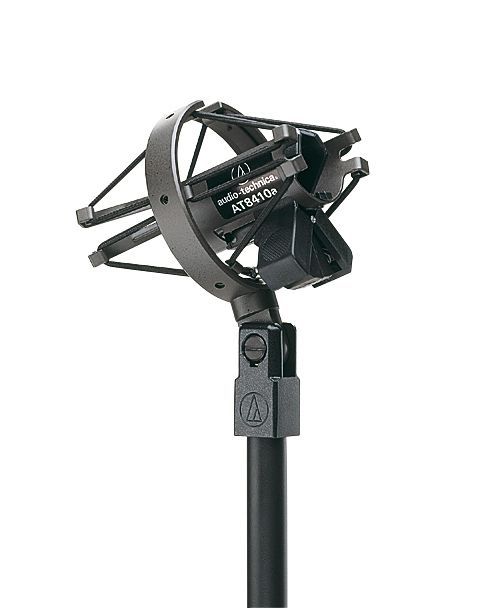 AUDIO-TECHNICA / AT8410A/Подпружиненный подвес для большинства микрофонов диаметром 15-25 мм