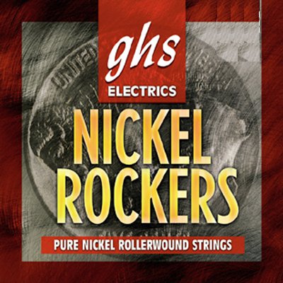 GHS Corporation / R+RXL-L/ Струны для электрогитары; никель; роликовая обмотка; (9-11-16-26-36-46); Nickel Rockers/GHS