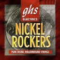 GHS Corporation / TM1500/Струны для электрогитары; никель; роликовая обмотка; (13-17-24-32-42-56); Nickel Rockers/GHS