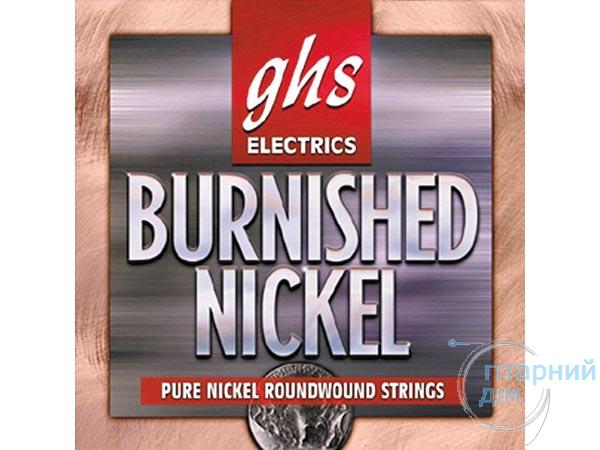 GHS Corporation / BNR-M/Струны для электрогитары; никель; кругл.обмотка; (011-014-018-028w-038-050)/GHS