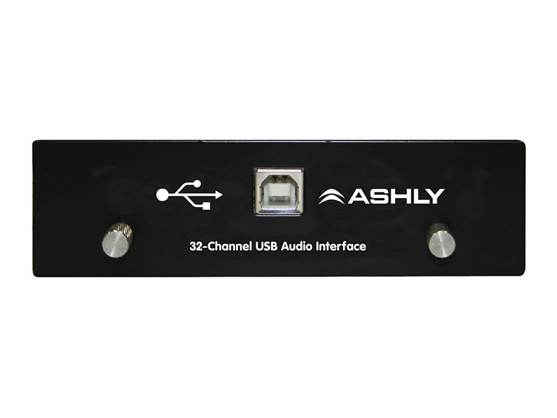 ASHLY / USB-32 / Аудио интерфейс USB для микшеров digiMIX