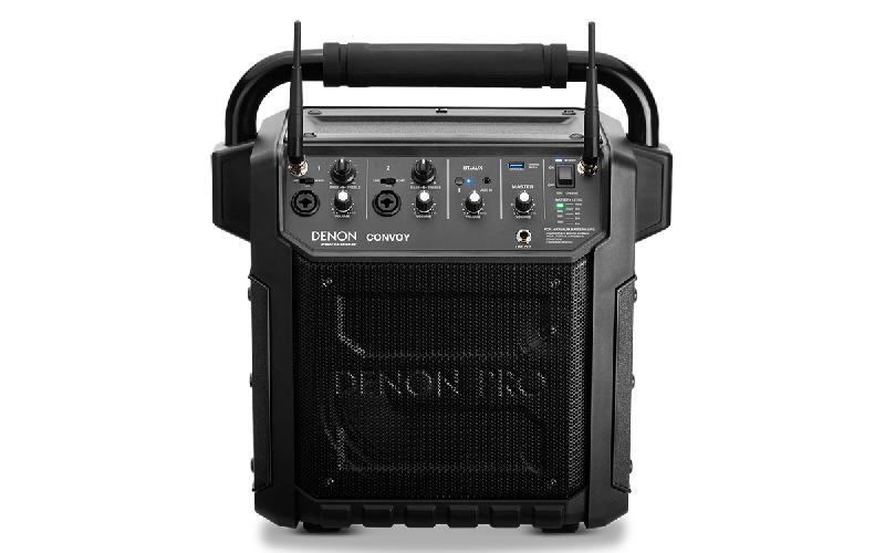 DENON / CONVOY / Портативная активная акустическая система 6.5&quot;+2&quot;, 80 Вт, Bluetooth
