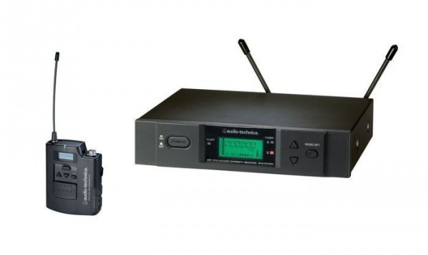 AUDIO-TECHNICA / ATW3110b радиосистема UHF, 200 каналов, для петличных, головных, инструм. микрофонов