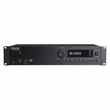 DENON / DN-300CR / CD-рекордер с поддержкой  форматов CD, CD-R, CD-R-DA, CD-RW, CD-RW-D