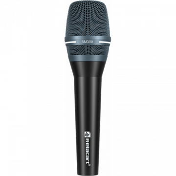 RELACART / SM-300 / вокальный кардиоидный динамический микрофон, 50Гц-14кГц,  c выключателем