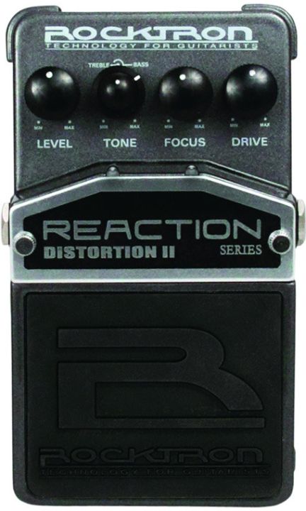 REACTION DISTORTION 2/Педаль эффектов DISTORTION/ROCKTRON