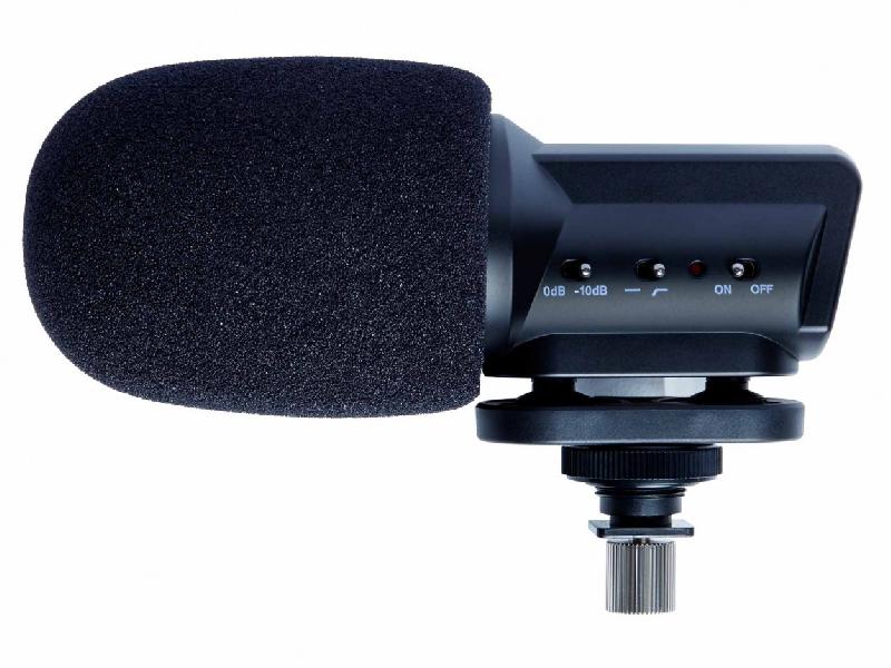 AUDIOSCOPESBC2 / Конденсаторный XY стерео микрофон для зеркальных фотоаппаратов  / MARANTZ