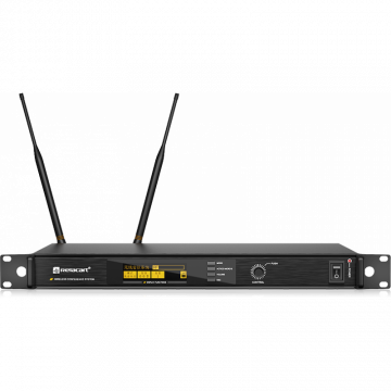 WDC-923M/головное контрольное устройство с DANTE интерфейсом. Протокол LoRa/ RELACART