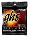 GHS Corporation / GBM/Струны для электрогитары; никел.сталь; кругл.обм.; (11-15-18-26-36-50); Boomers/GHS