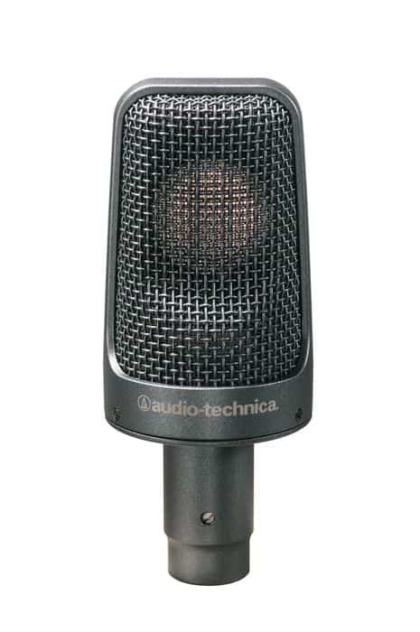 AE3000/Микрофон кардиоидный с большой диафрагмой/AUDIO-TECHNICA