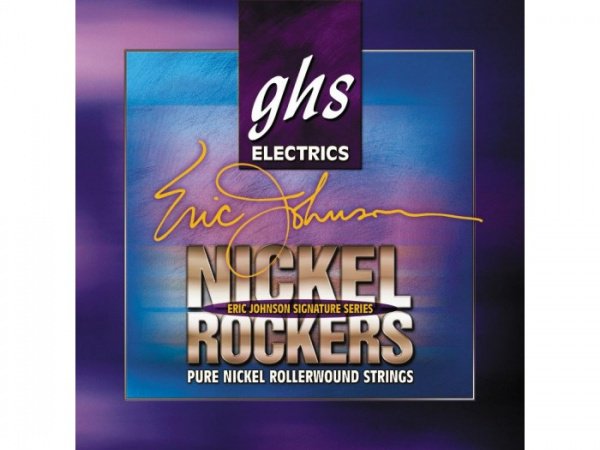 GHS Corporation / R+EJM/Струны для электрогитары; никель; роликовая обмотка; (11-14-19-28-40-52); Eric Johnson/GHS