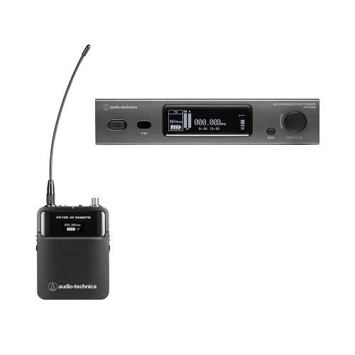 AUDIO-TECHNICA / ATW3211 поясная радиосистема (комплект приёмник и поясной передатчик без микрофона)