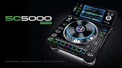 Новый профессиональный DJ медиаплейер DENON SC5000