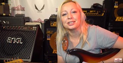 Ксения Федулова оценивает гитарный комбоусилитель Engl Metal Master