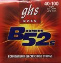 GHS Corporation / L4500/Струны для бас гитары; никелированная сталь; круглая обмотка; (40-60-80-100); Boomers/GHS