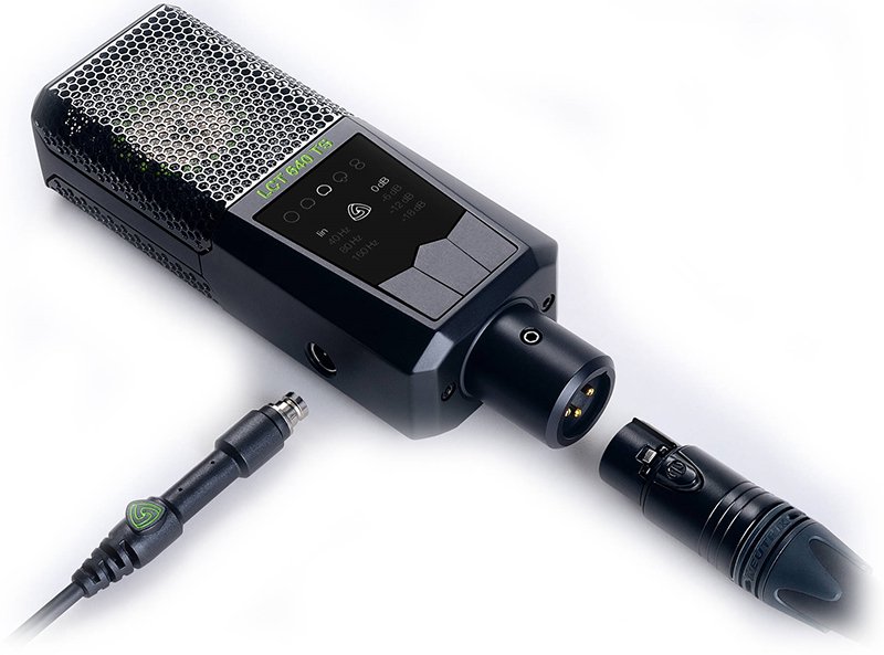LEWITT / LCT640TS/студийный конденсаторный микрофон с большой диафрагмой.
