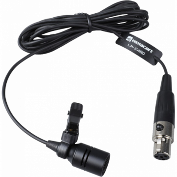 LM-C460 / петличный кардиоидный конденсаторный микрофон, частотная хар-ка: 60Гц-12кГц / RELACART