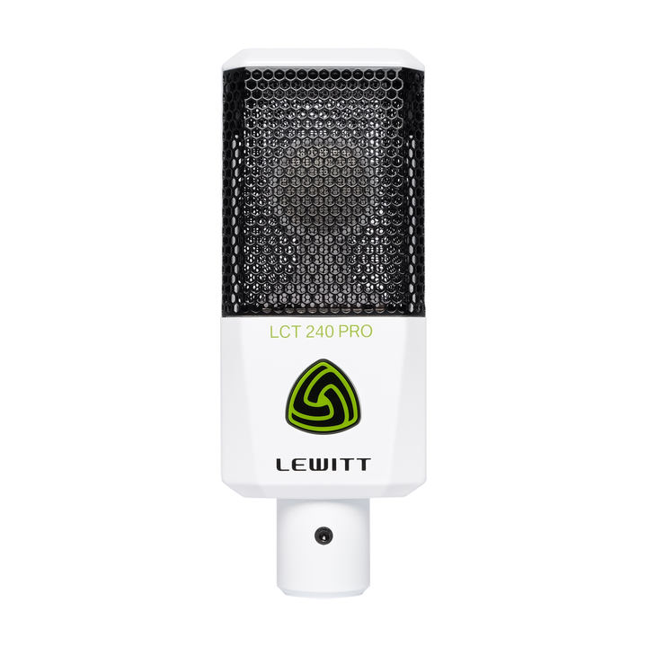 LEWITT / LCT240PRO WHITE VP/студийный кардиоидый микрофон с большой диафрагмой + подвес &quot;паук&quot;/