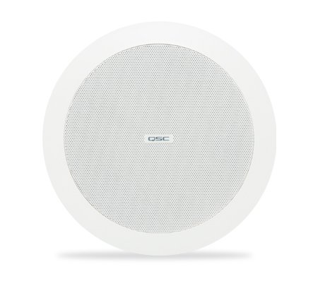 AD-C4T-WH / Потолочная акустическая система 4.5", белый цвет/ QSC