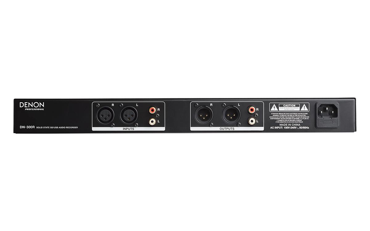 DENON / DN-300R MKII / SD/USB аудио рекордер