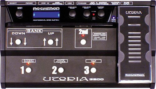 UTOPIA G200B/Напольный гитарный процессор эффектов с Banshee/ROCKTRON