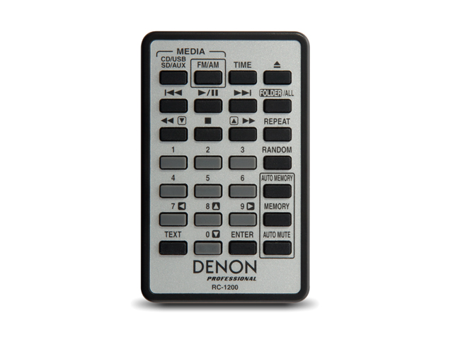 DENON / DN-300ZB / CD/USB/SD проигрыватель, Bluetooth, AM/FM тюнер