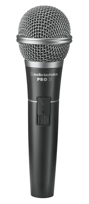 PRO31/Микрофон динамический вокальный кардиоидный с кабелем XLR-XLR/AUDIO-TECHNICA