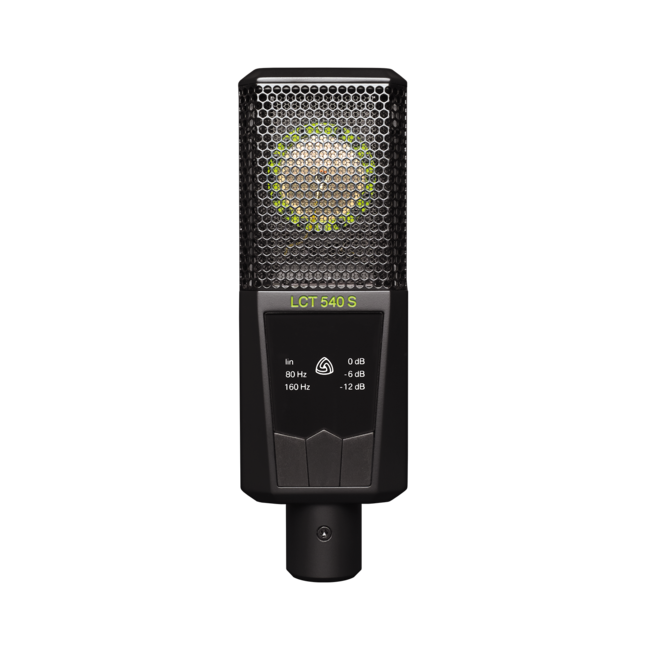LEWITT / LCT540SUBZERO/студийный кардиоидый постоянно поляризованный микрофон с большой диафрагмой