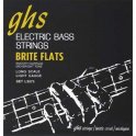 GHS Corporation / L3075/Струны для бас гитары 36&quot;; никелированная сталь; плоская обмотка; (45-56-77-98)/GHS