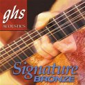 LJ30L/Струны для акустической гитары; сплав бронзы (12-16-24-32-42-54)/GHS