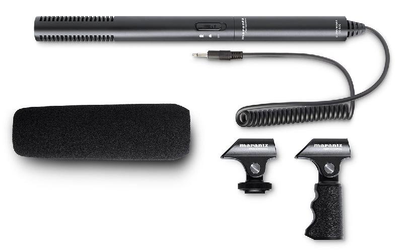 MARANTZ / AUDIOSCOPESG5BC /Микрофон-пушка 277 мм, с питанием от батарейки с кабелем с разъемом 3.5мм